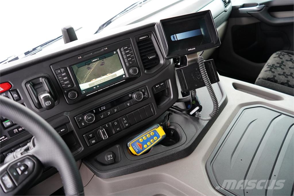 Scania P 450 / ACC / E 6 / CHŁODNIA + WINDA / MULTITEMPER Грузовики-Рефрижераторы