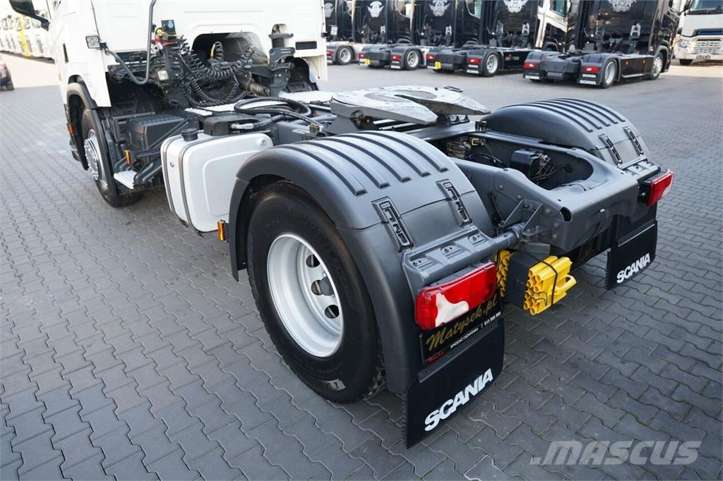 Scania P 450 / HYDRAULIKA / RETARDER / NISKA KABINA / EU Tegljači