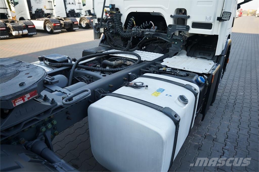 Scania P 450 / HYDRAULIKA / RETARDER / NISKA KABINA / EU Tegljači