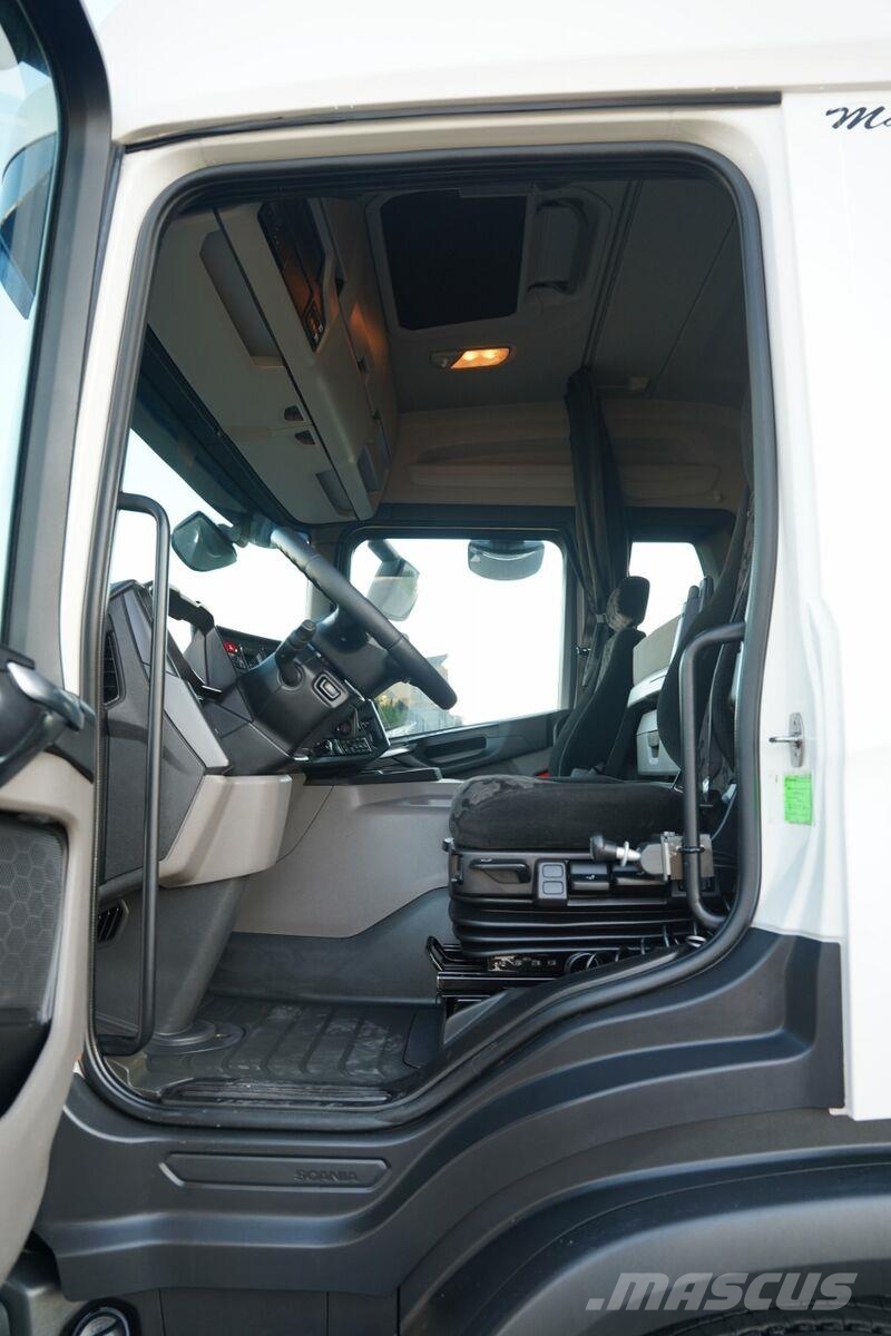 Scania P 450 / HYDRAULIKA / RETARDER / NISKA KABINA / EU Tegljači