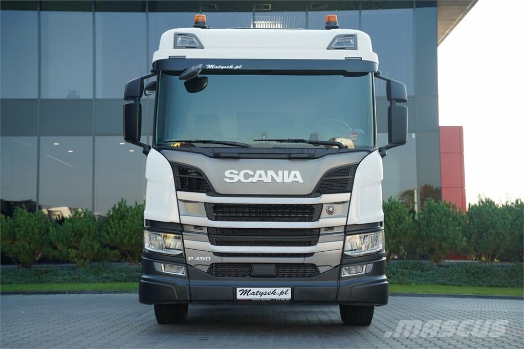 Scania P 450 / HYDRAULIKA / RETARDER / NISKA KABINA / EU Tegljači