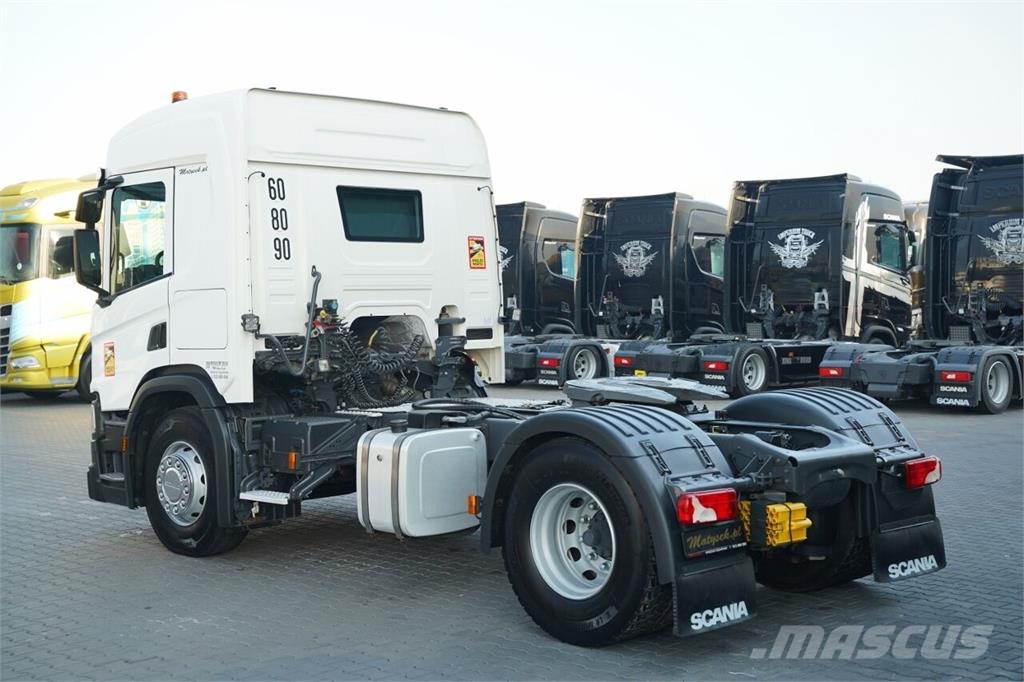 Scania P 450 / HYDRAULIKA / RETARDER / NISKA KABINA / EU Tegljači