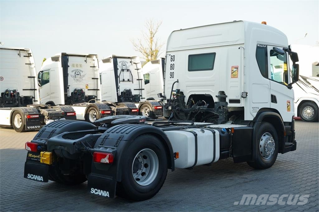 Scania P 450 / HYDRAULIKA / RETARDER / NISKA KABINA / EU Tegljači