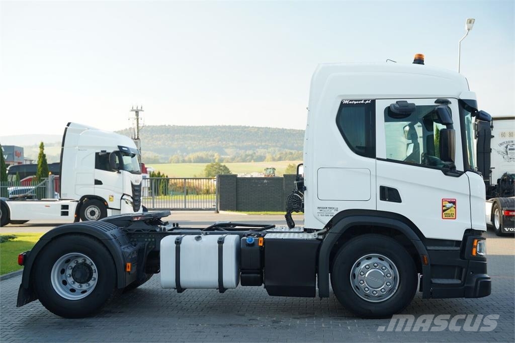 Scania P 450 / HYDRAULIKA / RETARDER / NISKA KABINA / EU Tegljači