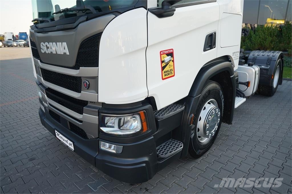Scania P 450 / HYDRAULIKA / RETARDER / NISKA KABINA / EU Tegljači