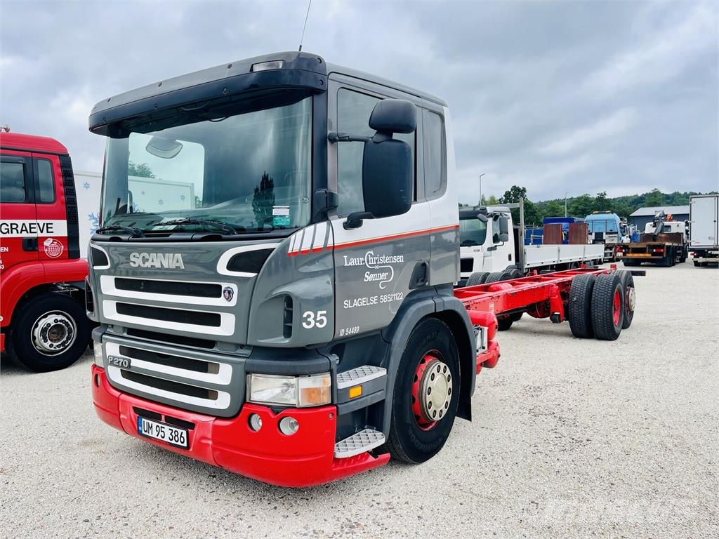 Scania P R270 Chasis y suspención