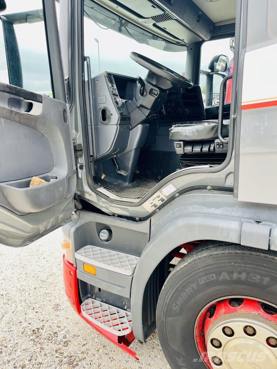 Scania P R270 Chasis y suspención
