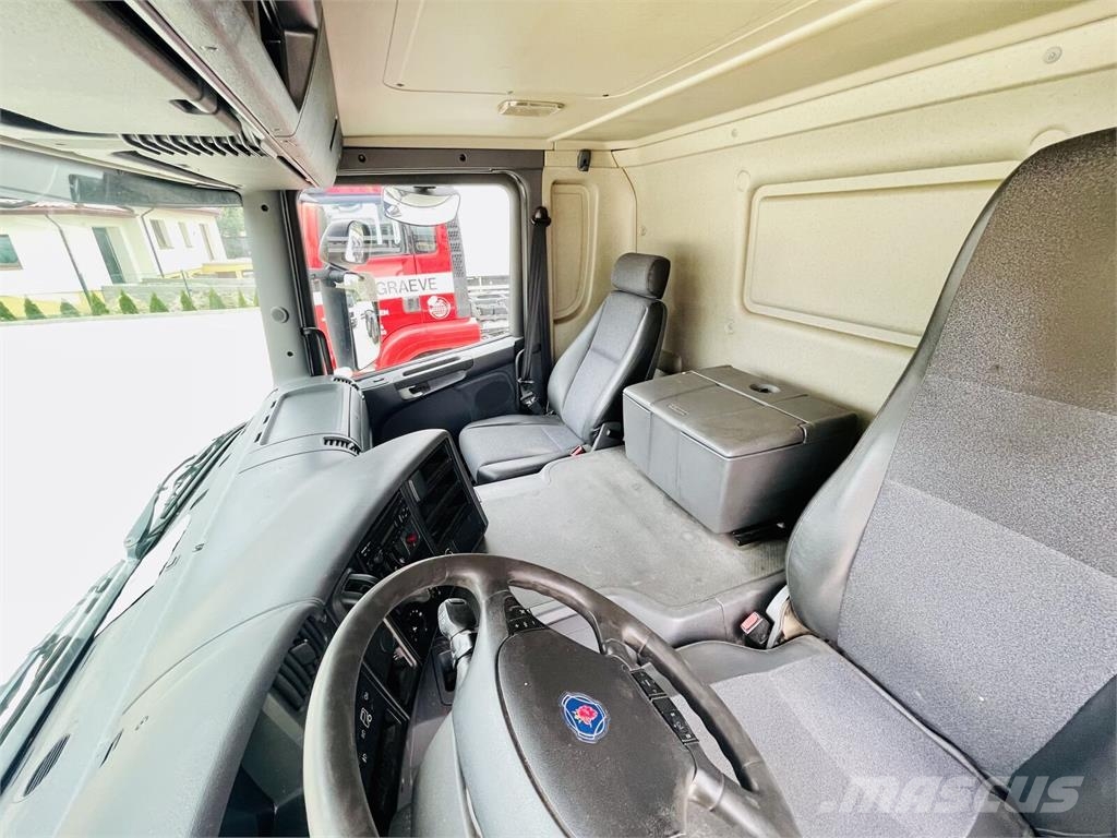 Scania P R270 Chasis y suspención