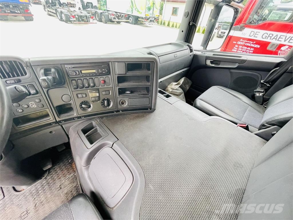 Scania P R270 Chasis y suspención