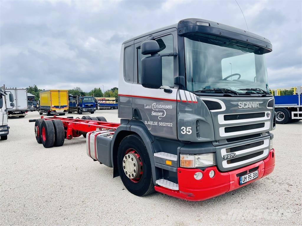 Scania P R270 Chasis y suspención