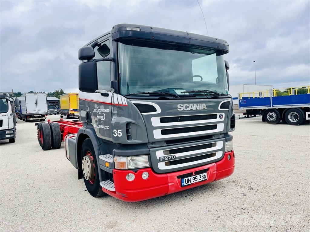 Scania P R270 Chasis y suspención