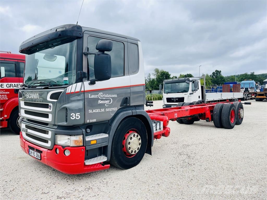 Scania P R270 Chasis y suspención