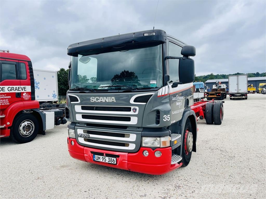 Scania P R270 Chasis y suspención