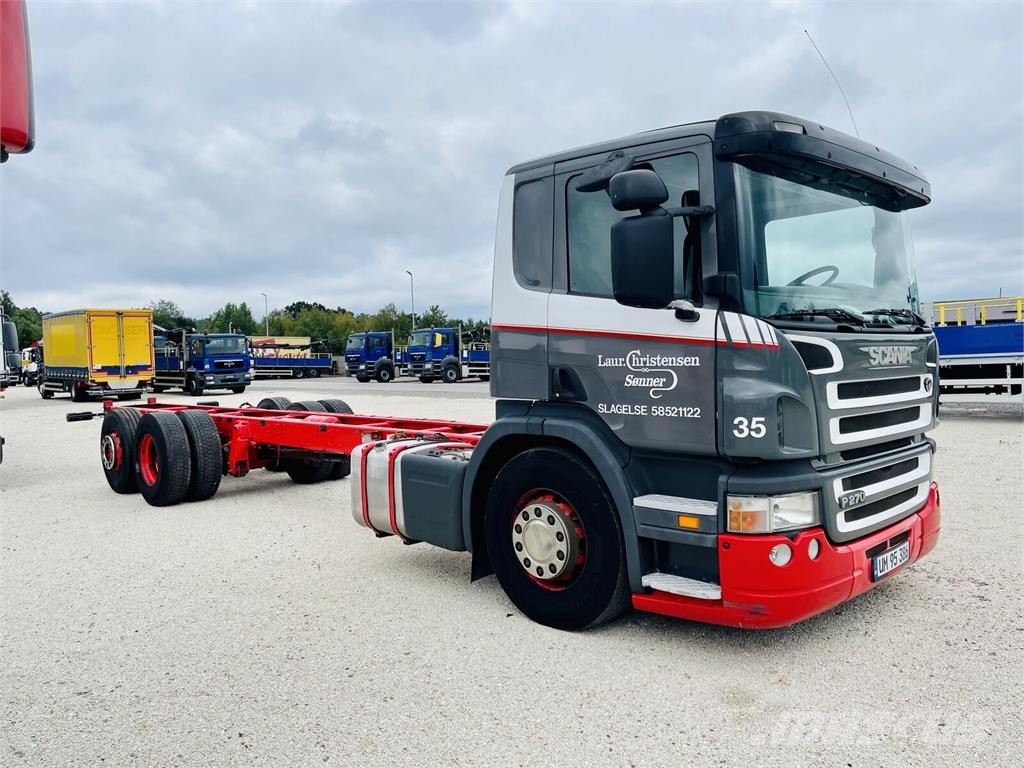 Scania P R270 Chasis y suspención