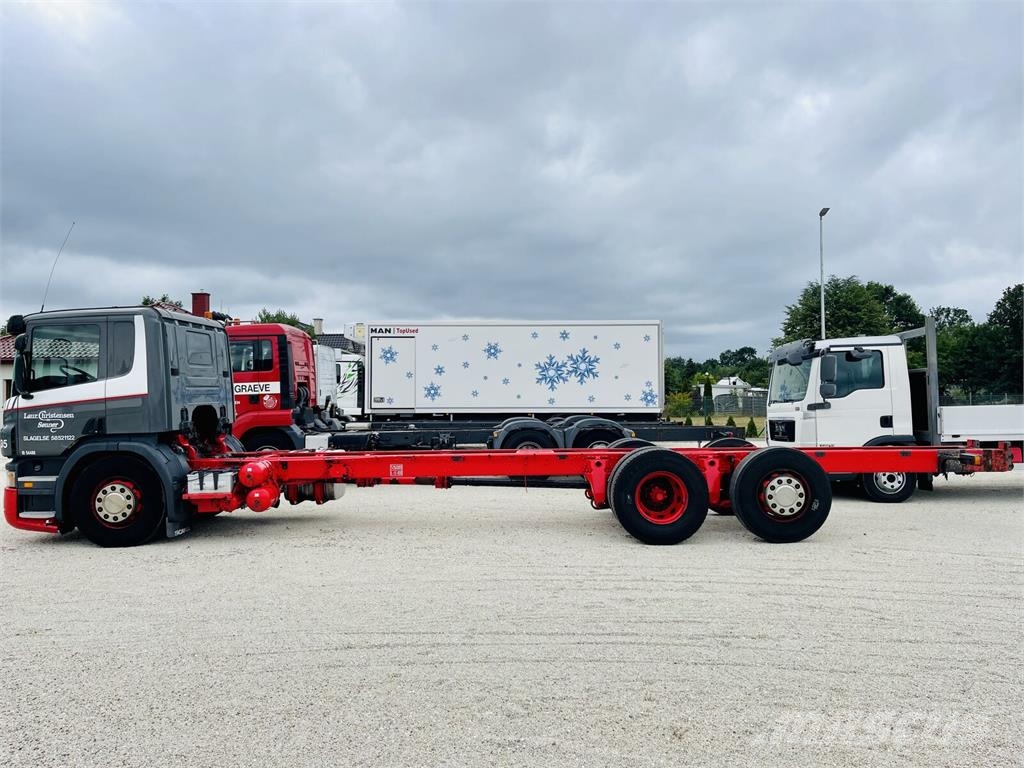 Scania P R270 Chasis y suspención