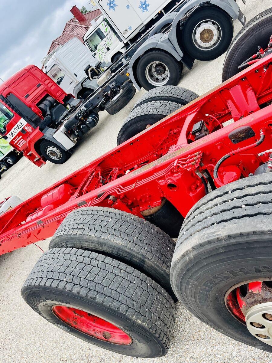 Scania P R270 Chasis y suspención