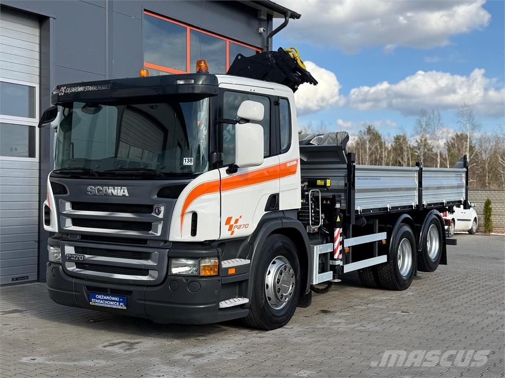 Scania P270 Camiones bañeras basculantes o volquetes