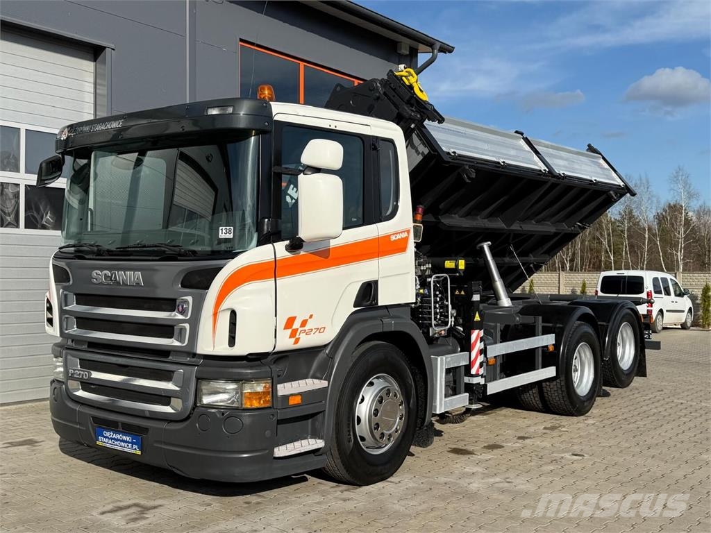 Scania P270 Camiones bañeras basculantes o volquetes