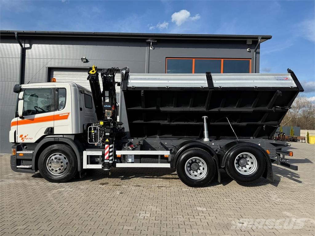 Scania P270 Camiones bañeras basculantes o volquetes