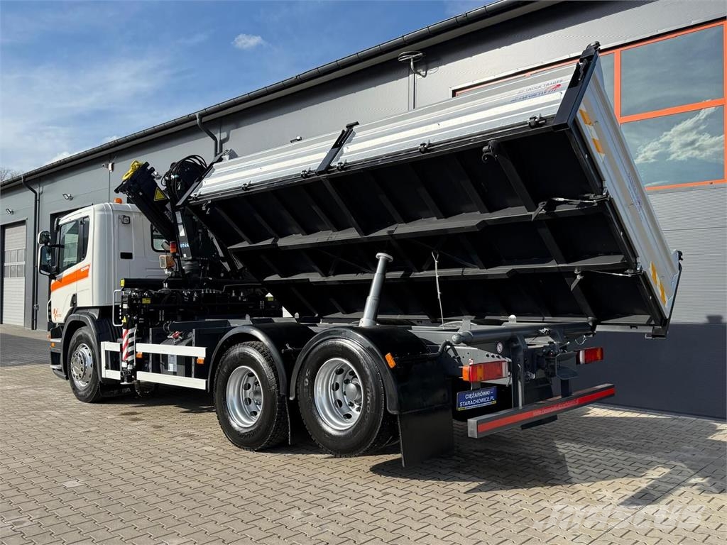Scania P270 Camiones bañeras basculantes o volquetes