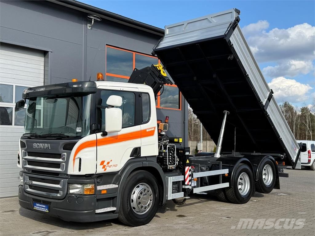 Scania P270 Camiones bañeras basculantes o volquetes