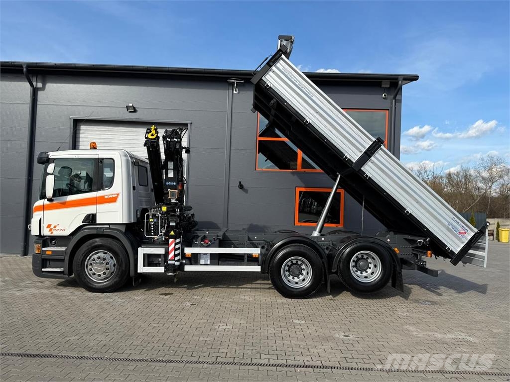 Scania P270 Camiones bañeras basculantes o volquetes
