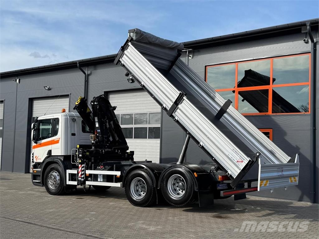 Scania P270 Camiones bañeras basculantes o volquetes