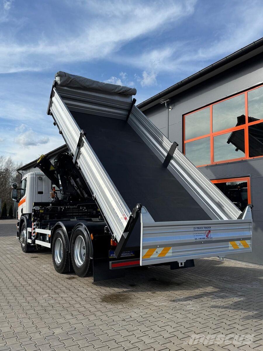 Scania P270 Camiones bañeras basculantes o volquetes