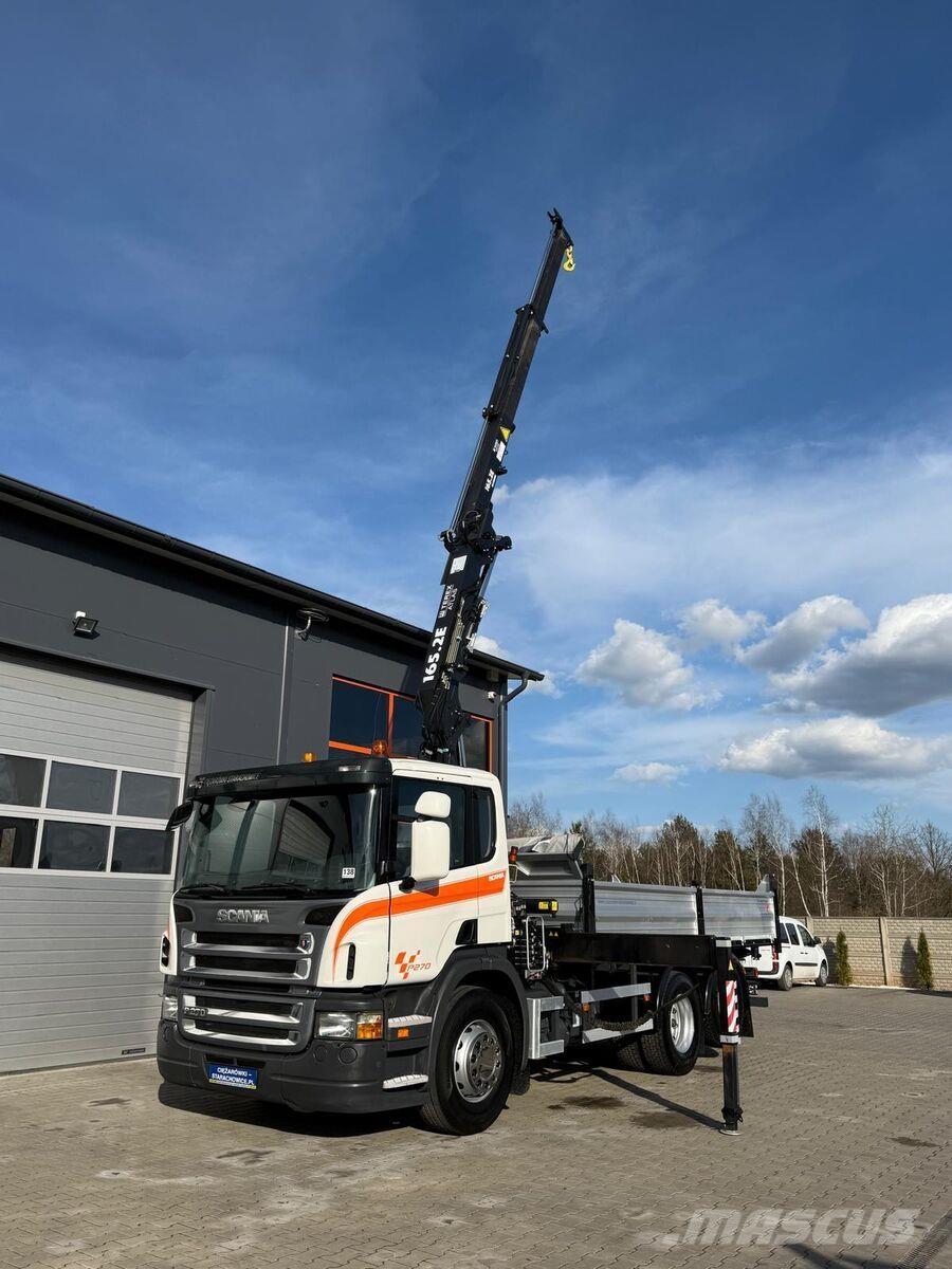Scania P270 Camiones bañeras basculantes o volquetes