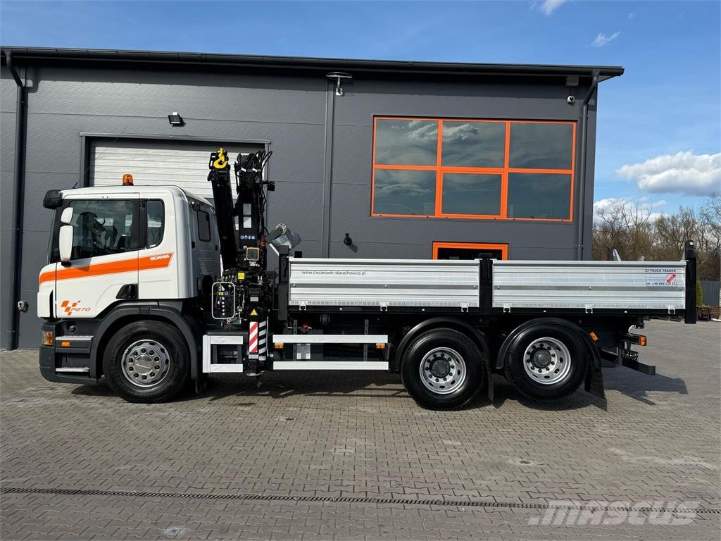 Scania P270 Camiones bañeras basculantes o volquetes