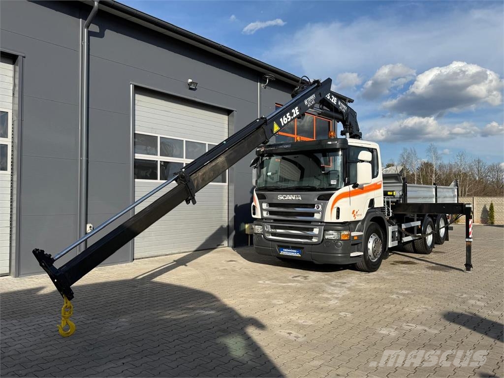 Scania P270 Camiones bañeras basculantes o volquetes
