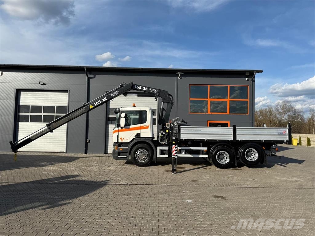 Scania P270 Camiones bañeras basculantes o volquetes