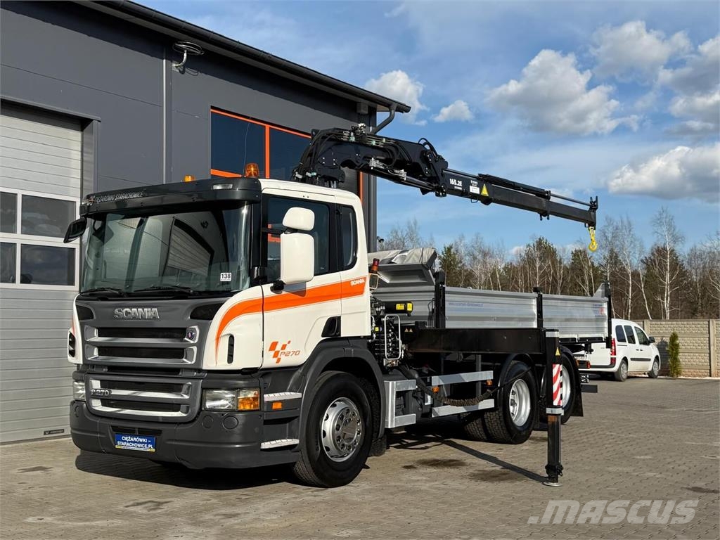 Scania P270 Camiones bañeras basculantes o volquetes