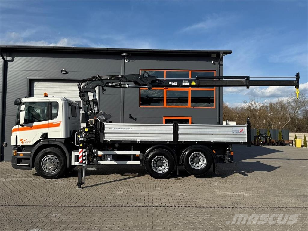 Scania P270 Camiones bañeras basculantes o volquetes