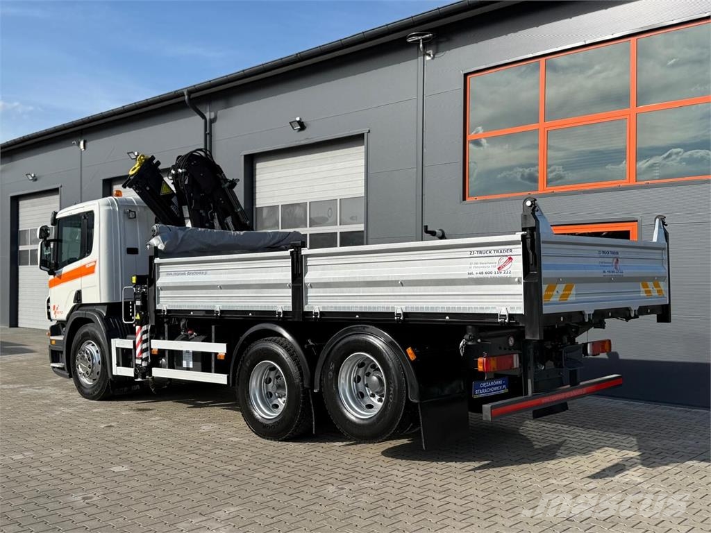 Scania P270 Camiones bañeras basculantes o volquetes