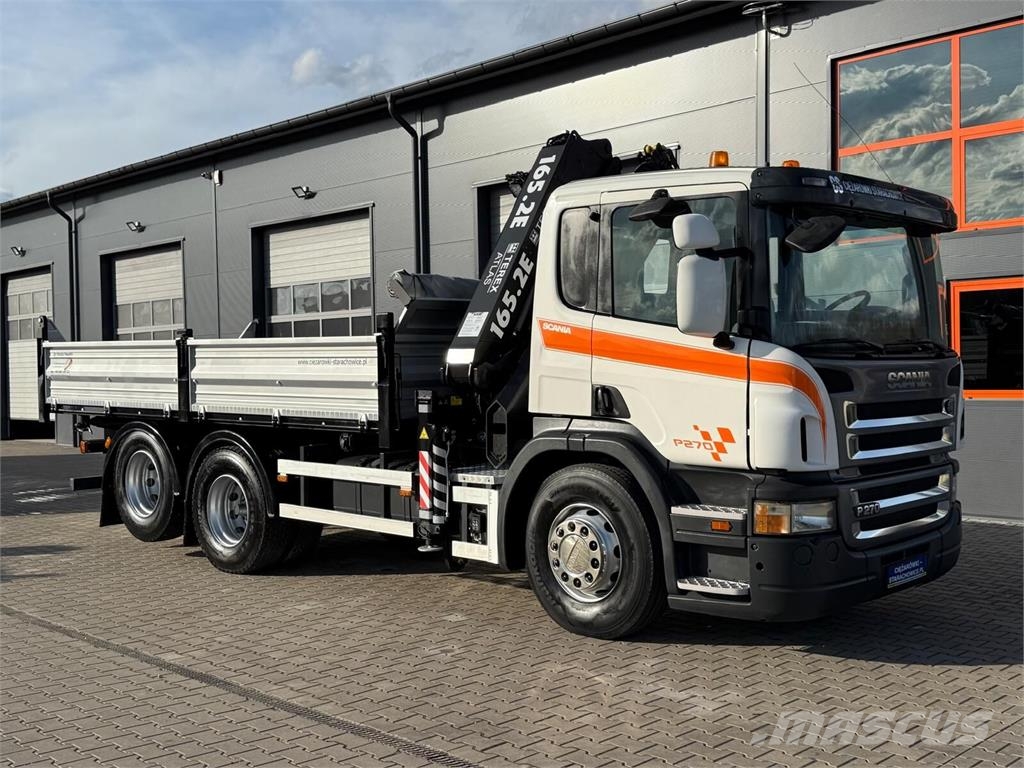 Scania P270 Camiones bañeras basculantes o volquetes