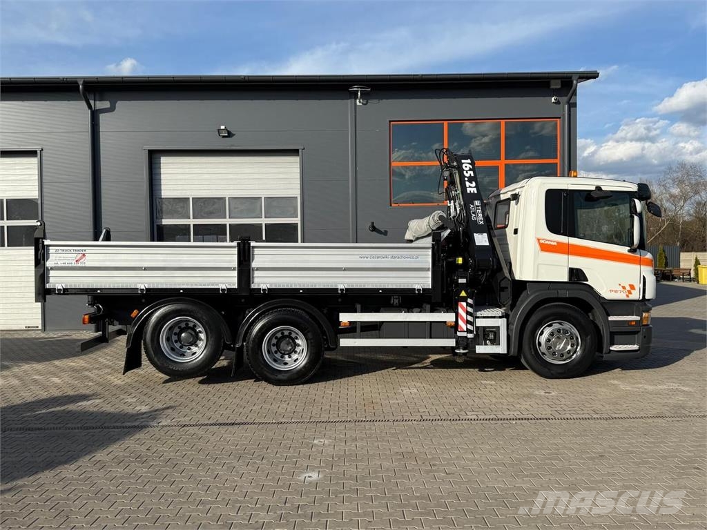 Scania P270 Camiones bañeras basculantes o volquetes