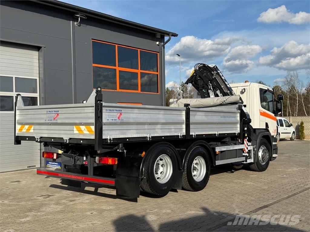Scania P270 Camiones bañeras basculantes o volquetes