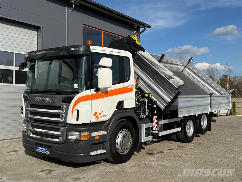 Scania P270 Camiones bañeras basculantes o volquetes