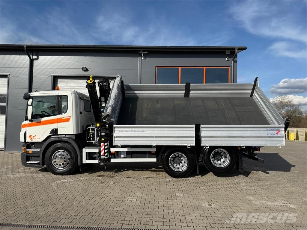 Scania P270 Camiones bañeras basculantes o volquetes