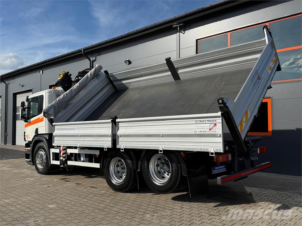 Scania P270 Camiones bañeras basculantes o volquetes