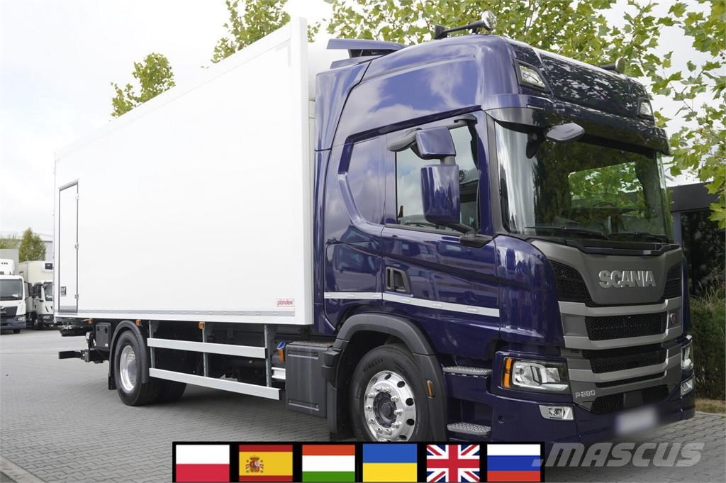 Scania P280 4x2 / 7 tho km!!! / Refrigerator 18 EPAL / Ca Hűtős