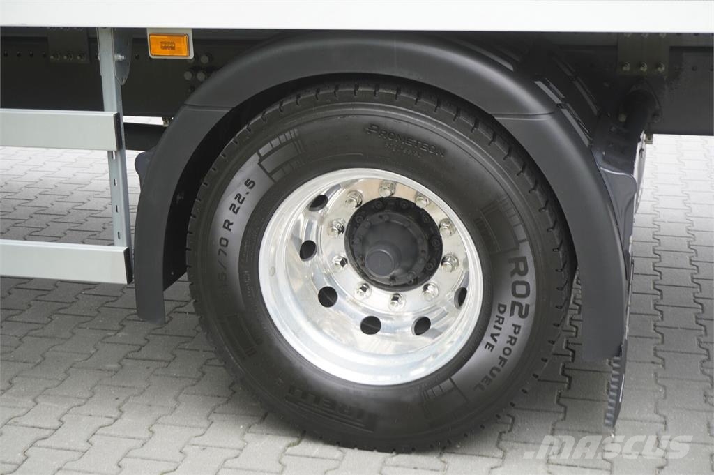 Scania P280 4x2 / 7 tho km!!! / Refrigerator 18 EPAL / Ca Hűtős