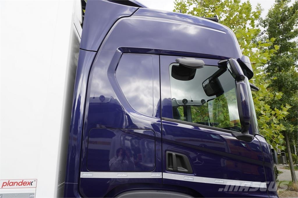 Scania P280 4x2 / 7 tho km!!! / Refrigerator 18 EPAL / Ca Hűtős