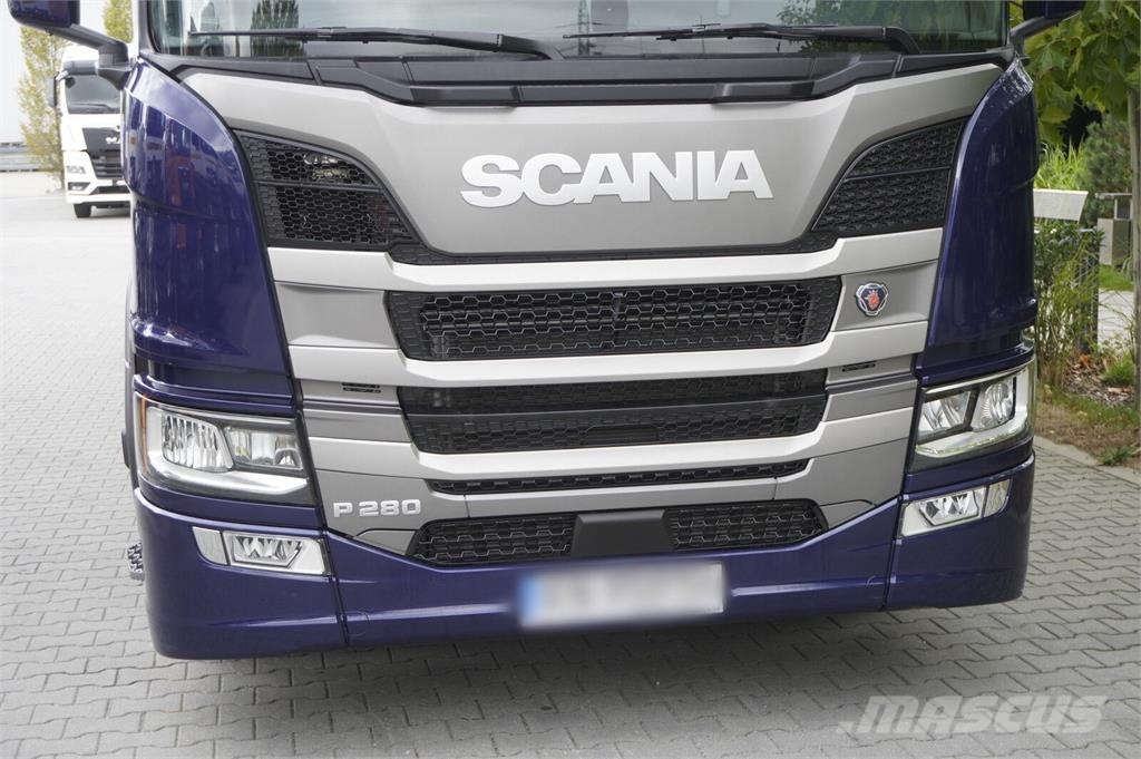 Scania P280 4x2 / 7 tho km!!! / Refrigerator 18 EPAL / Ca Hűtős