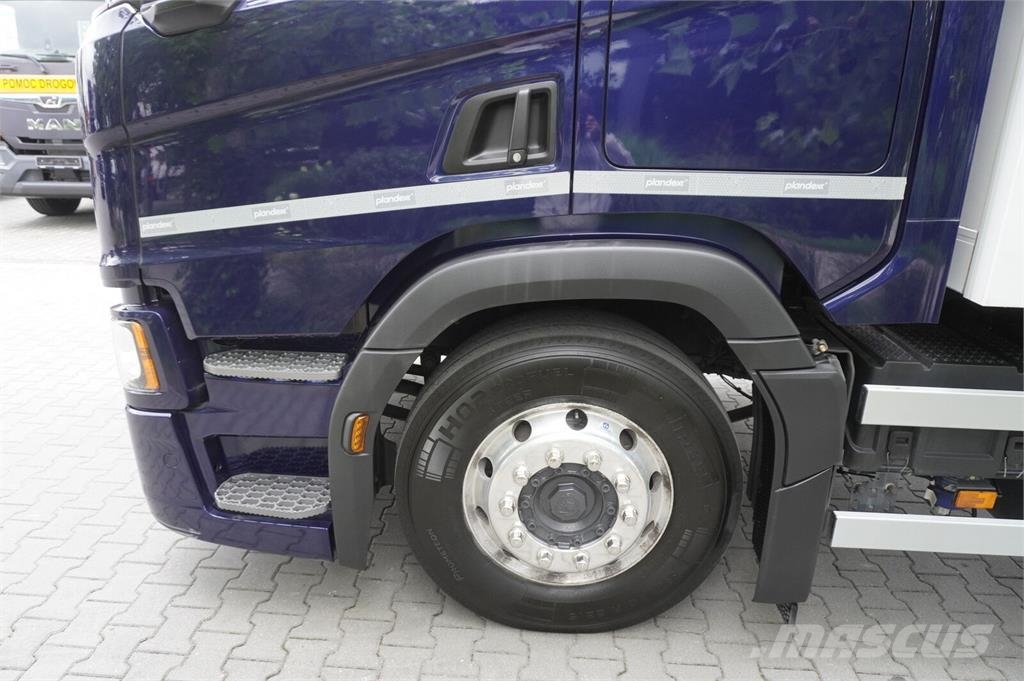 Scania P280 4x2 / 7 tho km!!! / Refrigerator 18 EPAL / Ca Hűtős
