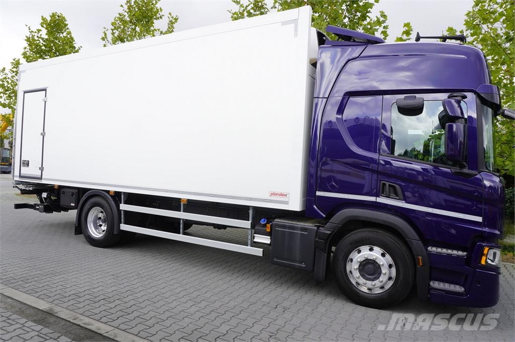 Scania P280 4x2 / 7 tho km!!! / Refrigerator 18 EPAL / Ca Hűtős