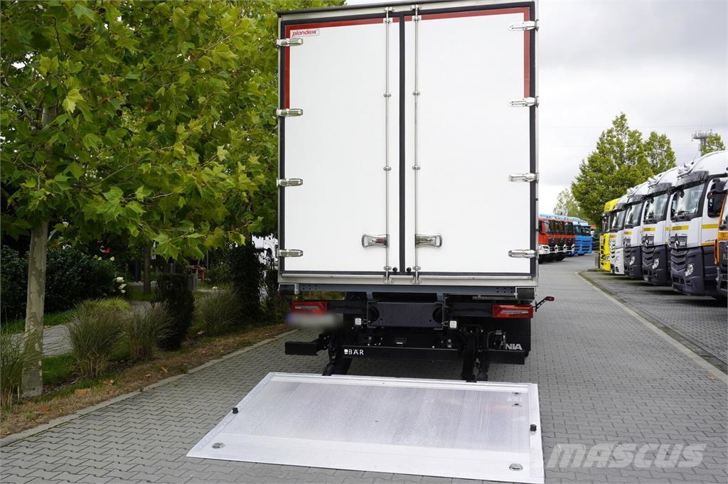 Scania P280 4x2 / 7 tho km!!! / Refrigerator 18 EPAL / Ca Hűtős