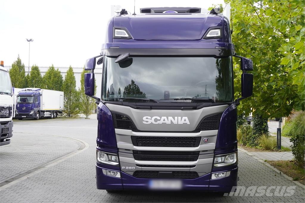 Scania P280 4x2 / 7 tho km!!! / Refrigerator 18 EPAL / Ca Hűtős