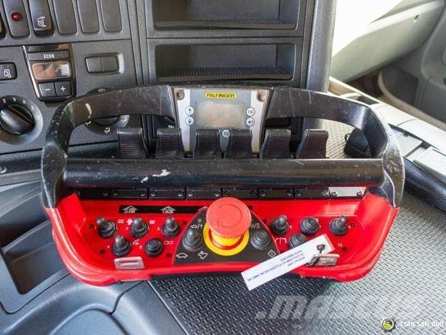 Scania P400 6x2 PALFINGER PK 34002 SH Crane Transportatoare vehicule
